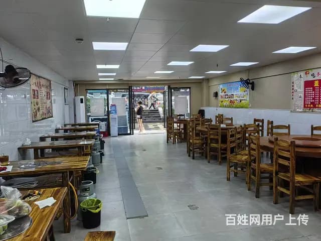 南明区政务大厅旁餐饮店低价转让，可空转行业不限带外摆 - 图片 6